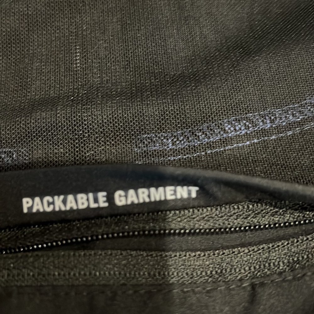 NIKE running mesh jacket adjustable XS super cute packable track jacket sheer - Picture 15 of 16